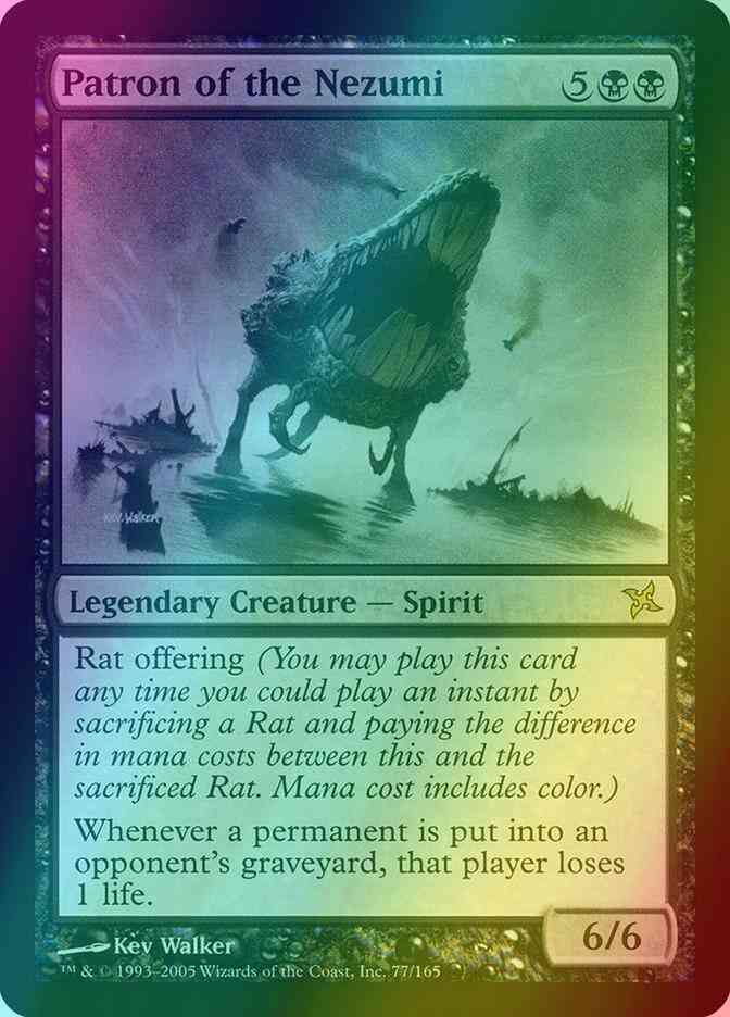 Patron of the Nezumi [77] [Betrayers of Kamigawa] [Foil]