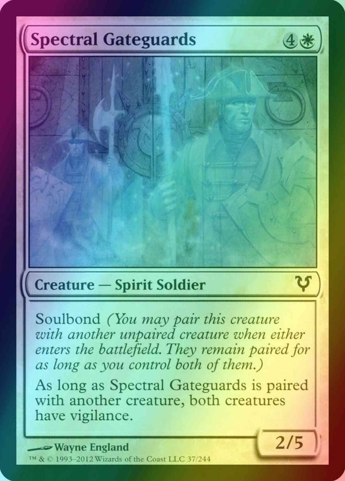 Spectral Gateguards [37] [Avacyn Restored] [Foil]
