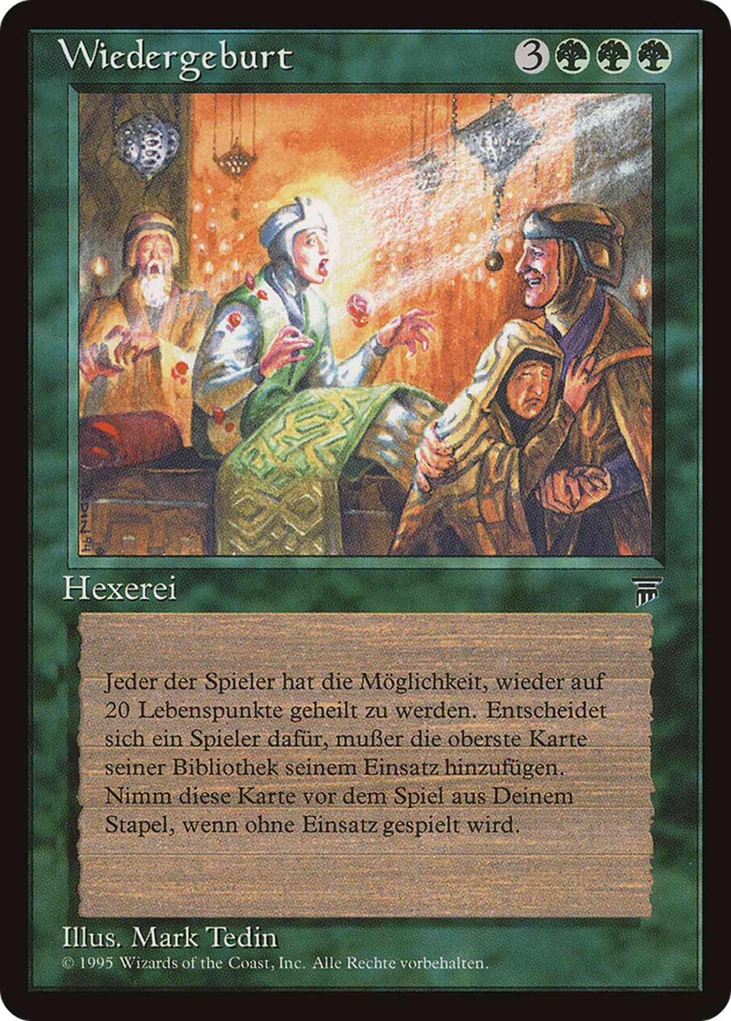 Rebirth - German [154] [Renaissance German] [Non-Foil]