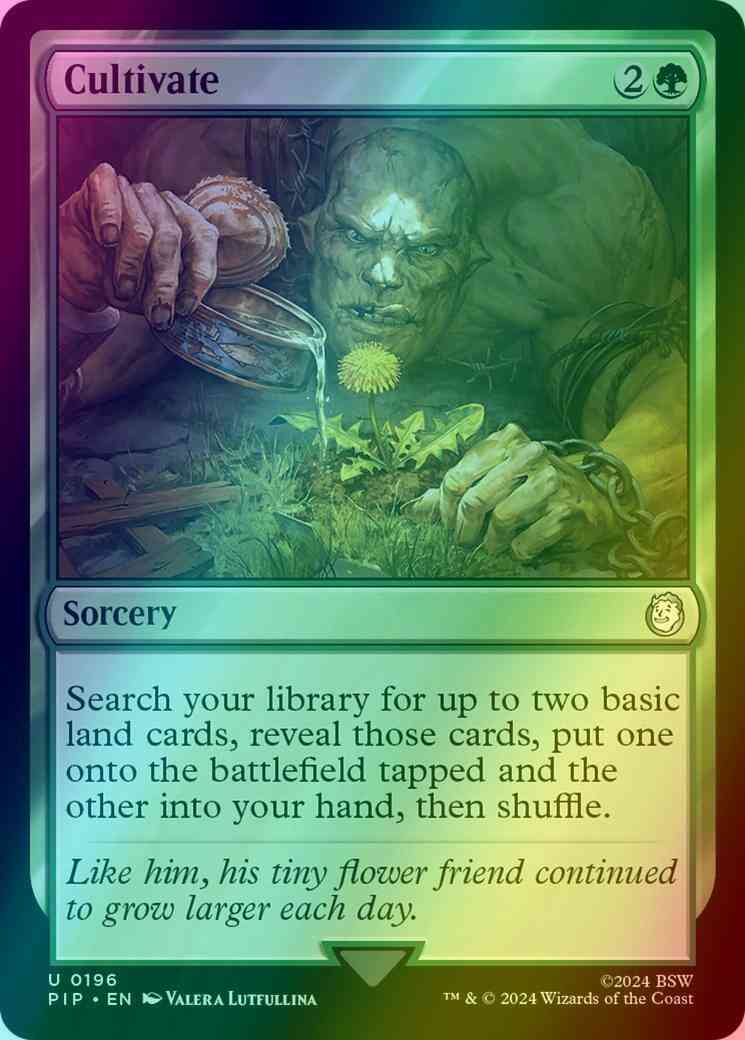Cultivate [196] [Fallout] [Foil]