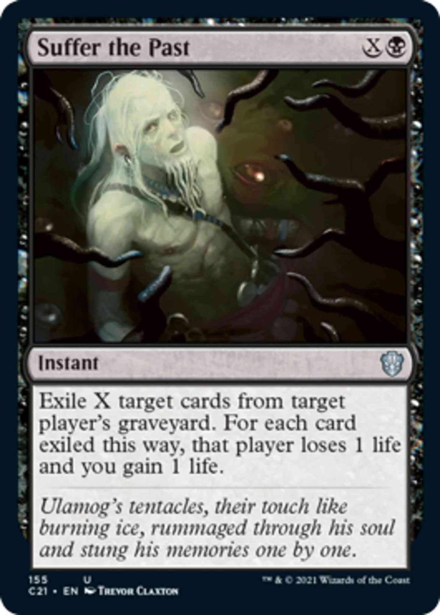 Suffer the Past [155] [Commander 2021] [Non-Foil]