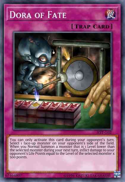 Dora of Fate - AST-102 - Common - Unlimited