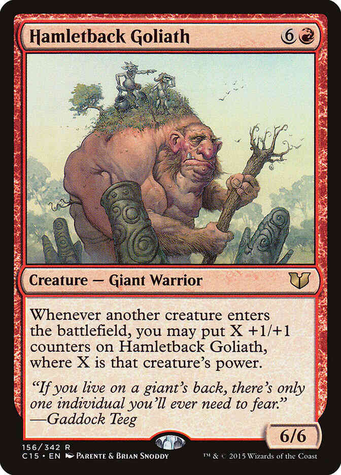 Hamletback Goliath [156] [Commander 2015] [Non-Foil]