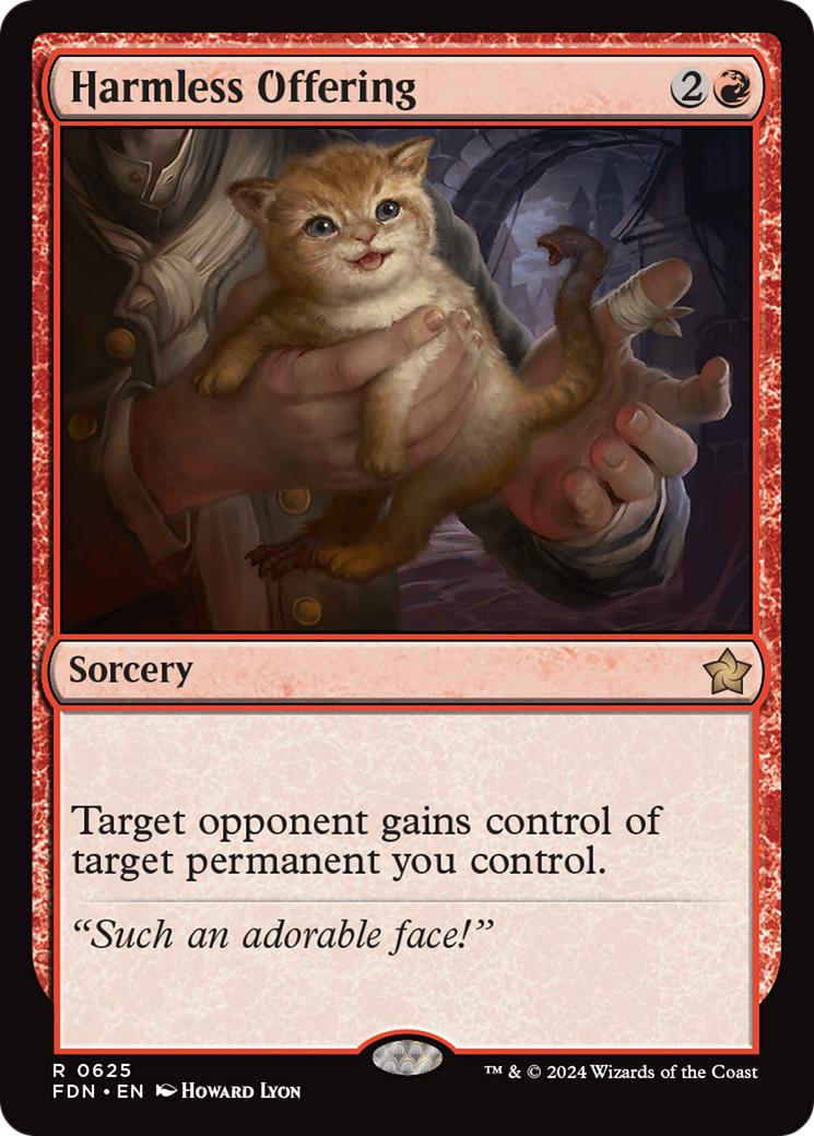 Harmless Offering [625] [Foundations] [Non-Foil]