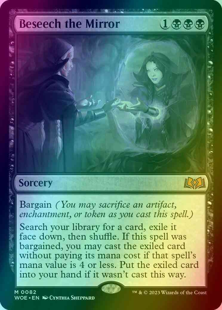 Beseech the Mirror [82] [Wilds of Eldraine] [Foil]