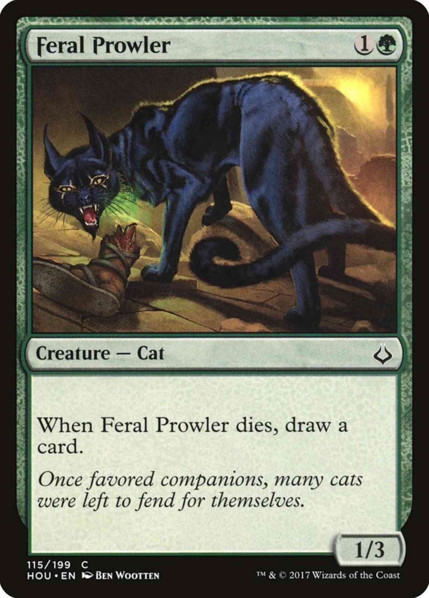 Feral Prowler [115] [Hour of Devastation] [Non-Foil]