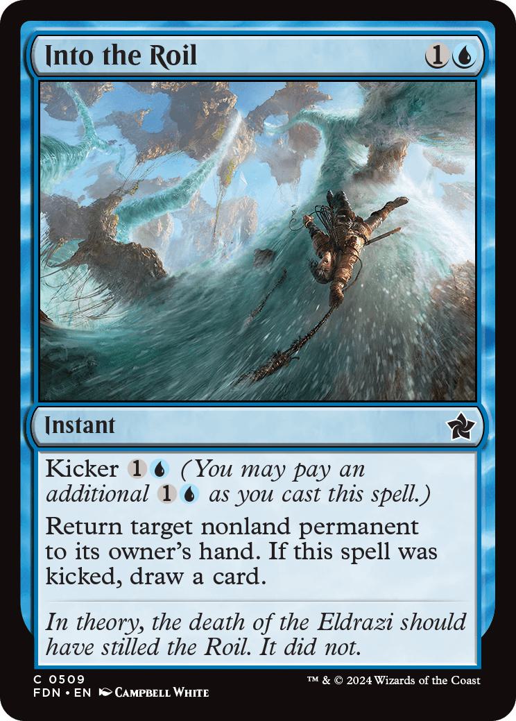 Into the Roil [509] [Foundations] [Non-Foil]