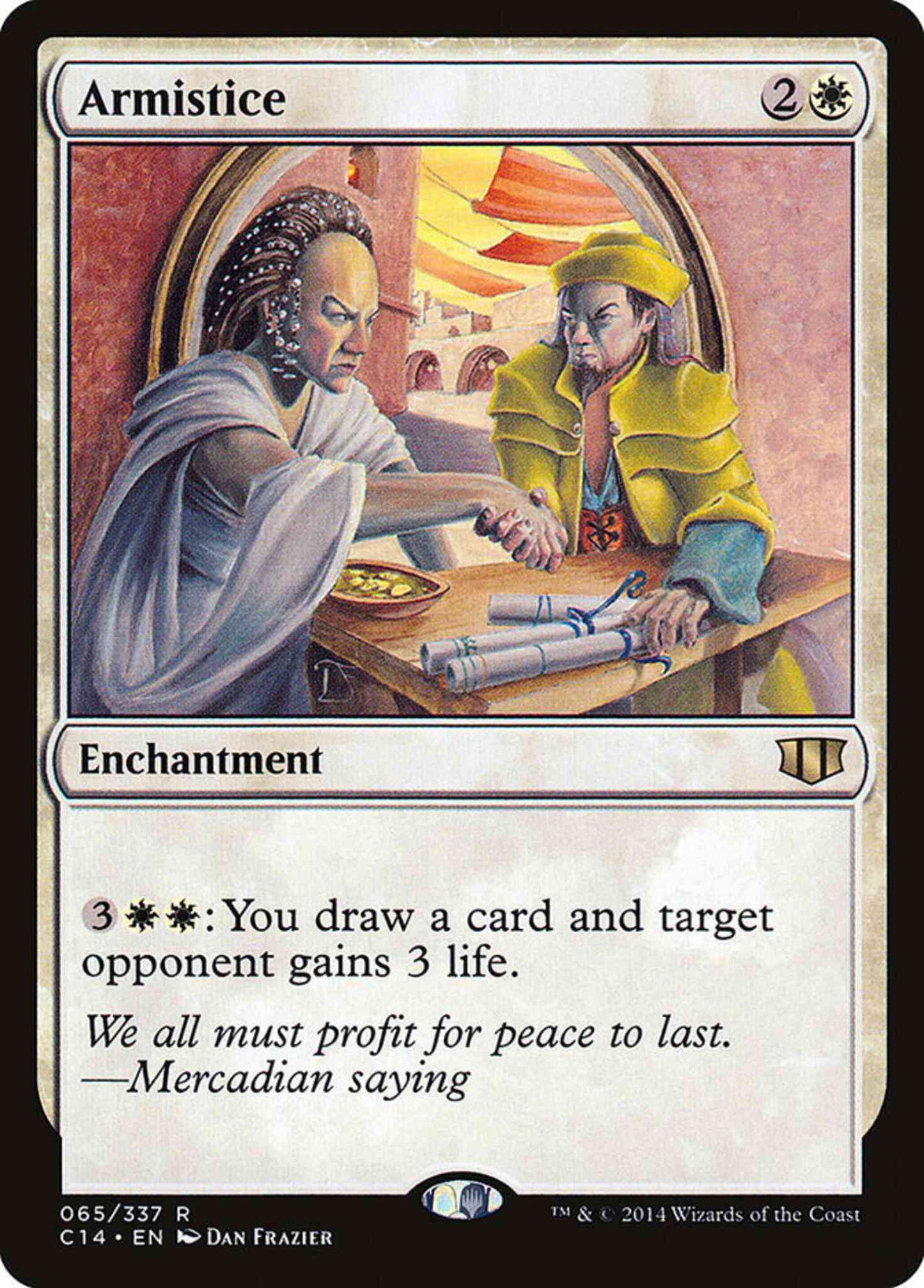 Armistice [65] [Commander 2014] [Non-Foil]