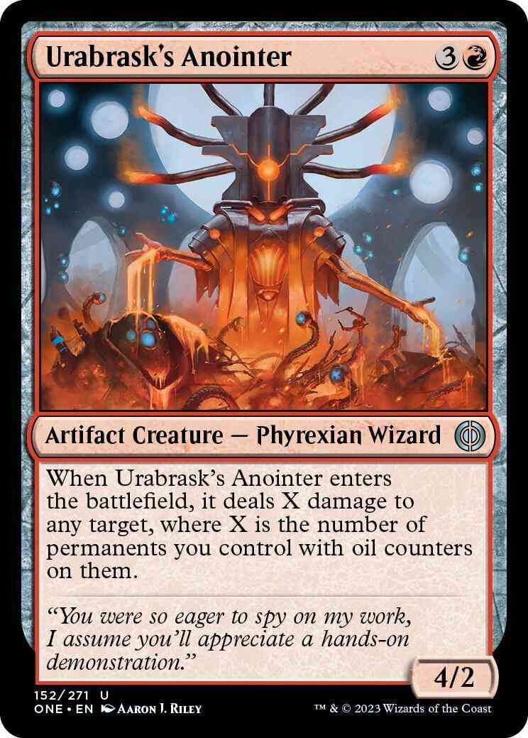 Urabrask's Anointer [152] [Phyrexia: All Will Be One] [Non-Foil]
