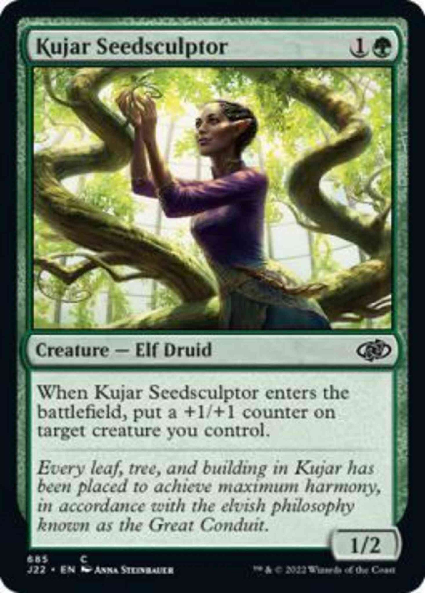 Kujar Seedsculptor [685] [Jumpstart 2022] [Non-Foil]