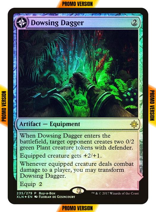 Dowsing Dagger // Lost Vale [235] [XLN Treasure Chest] [Foil]