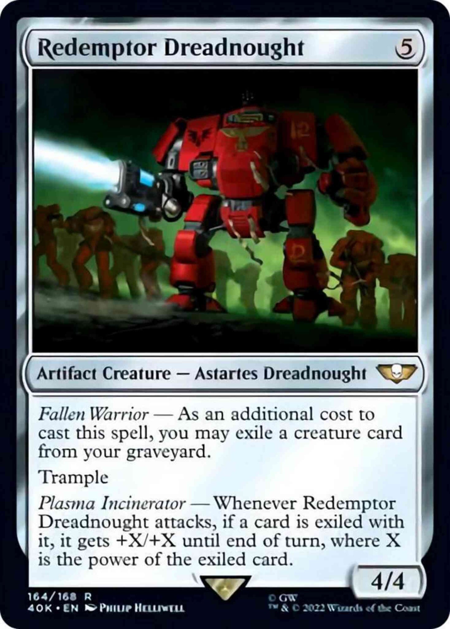Redemptor Dreadnought [164] [Universes Beyond: Warhammer 40,000] [Non-Foil]