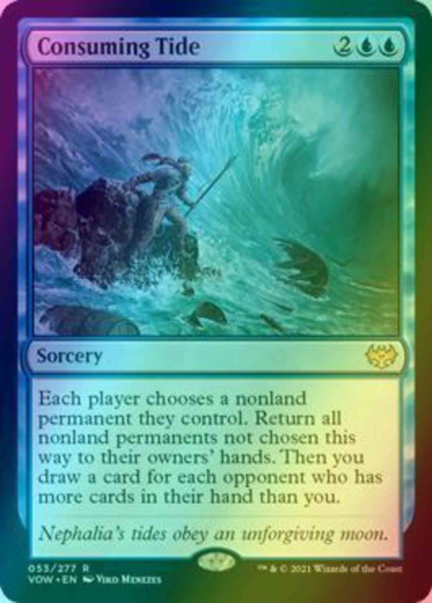 Consuming Tide [53] [Innistrad: Crimson Vow] [Foil]