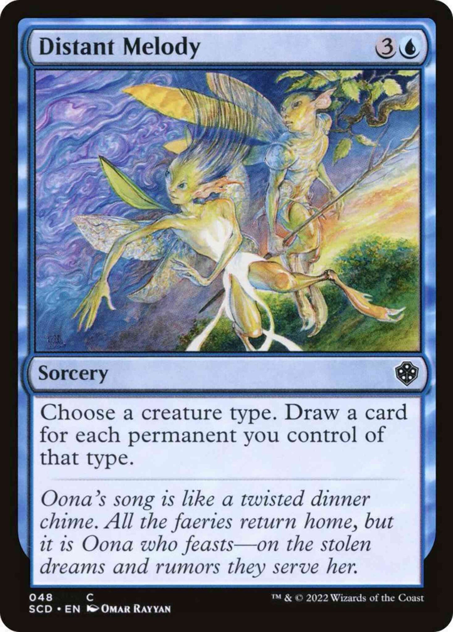 Distant Melody [48] [Starter Commander Decks] [Non-Foil]