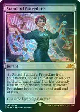 Standard Procedure [1] [Unfinity] [Foil]