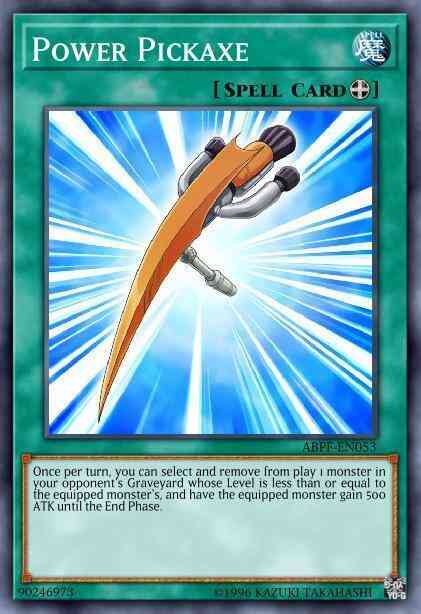 Power Pickaxe - ABPF-EN053 - Rare - Unlimited