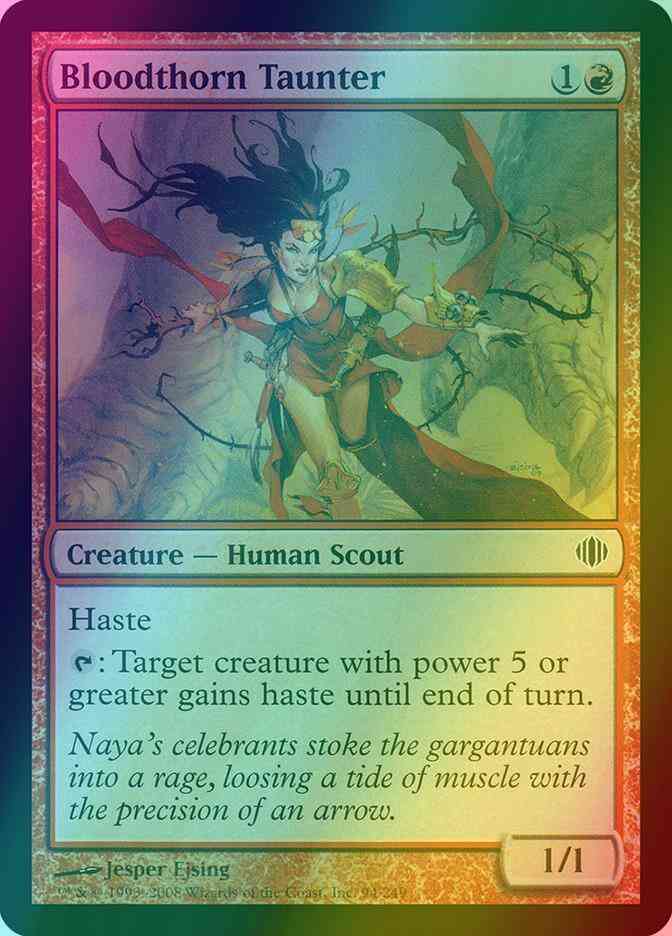 Bloodthorn Taunter [94] [Shards Of Alara] [Foil]