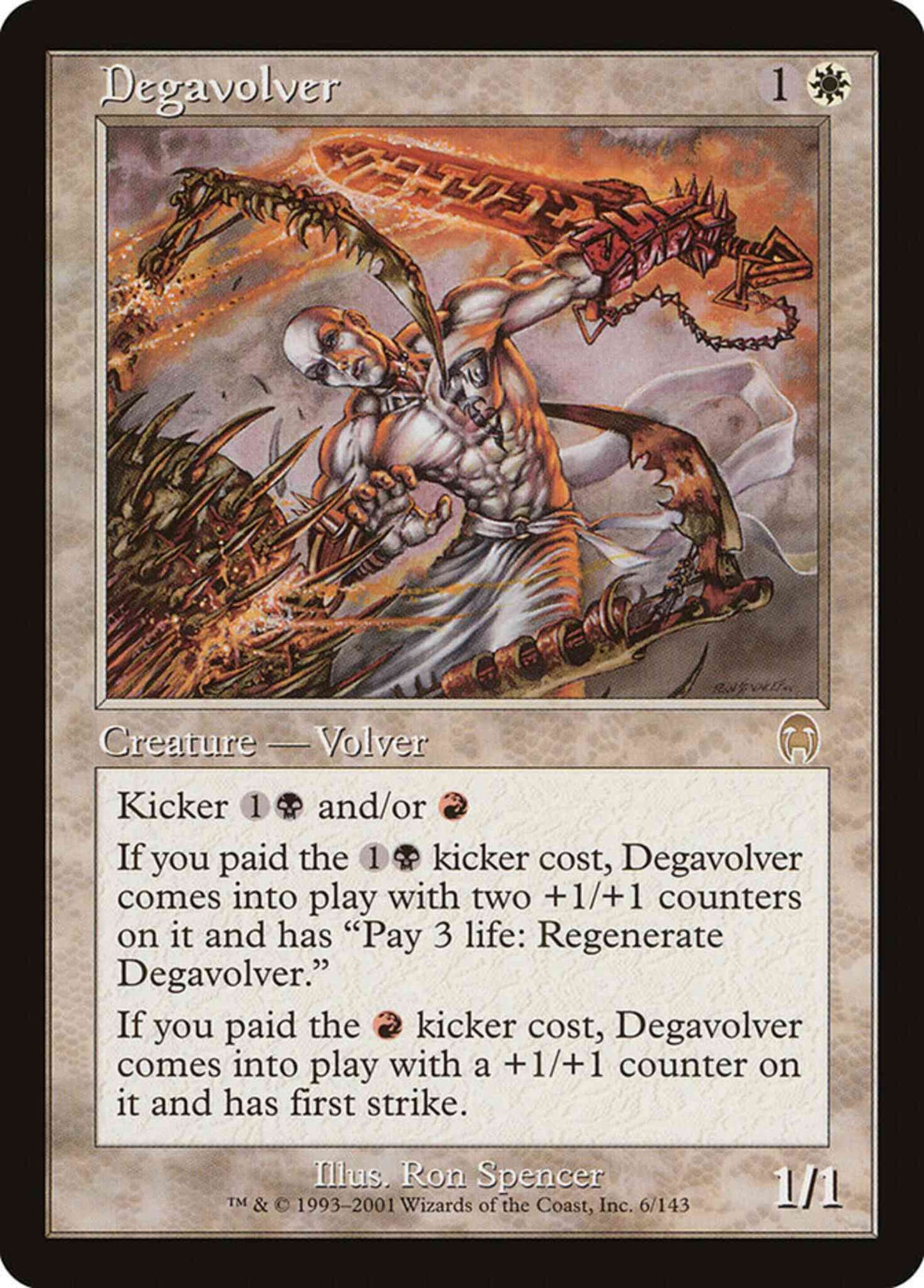 Degavolver [6] [Apocalypse] [Non-Foil]