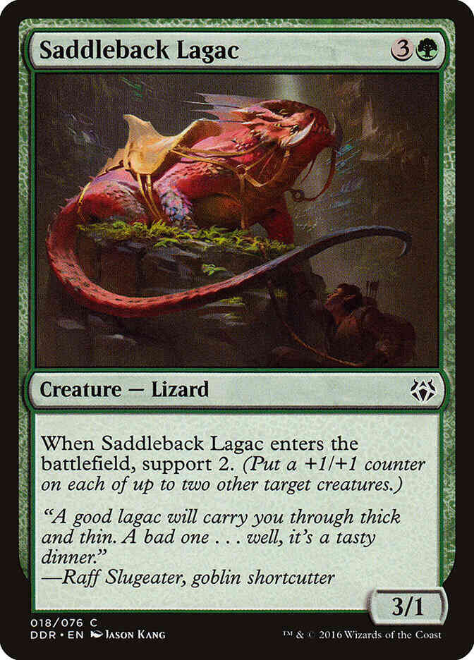 Saddleback Lagac [18] [Duel Decks Nissa vs Ob Nixilis] [Non-Foil]