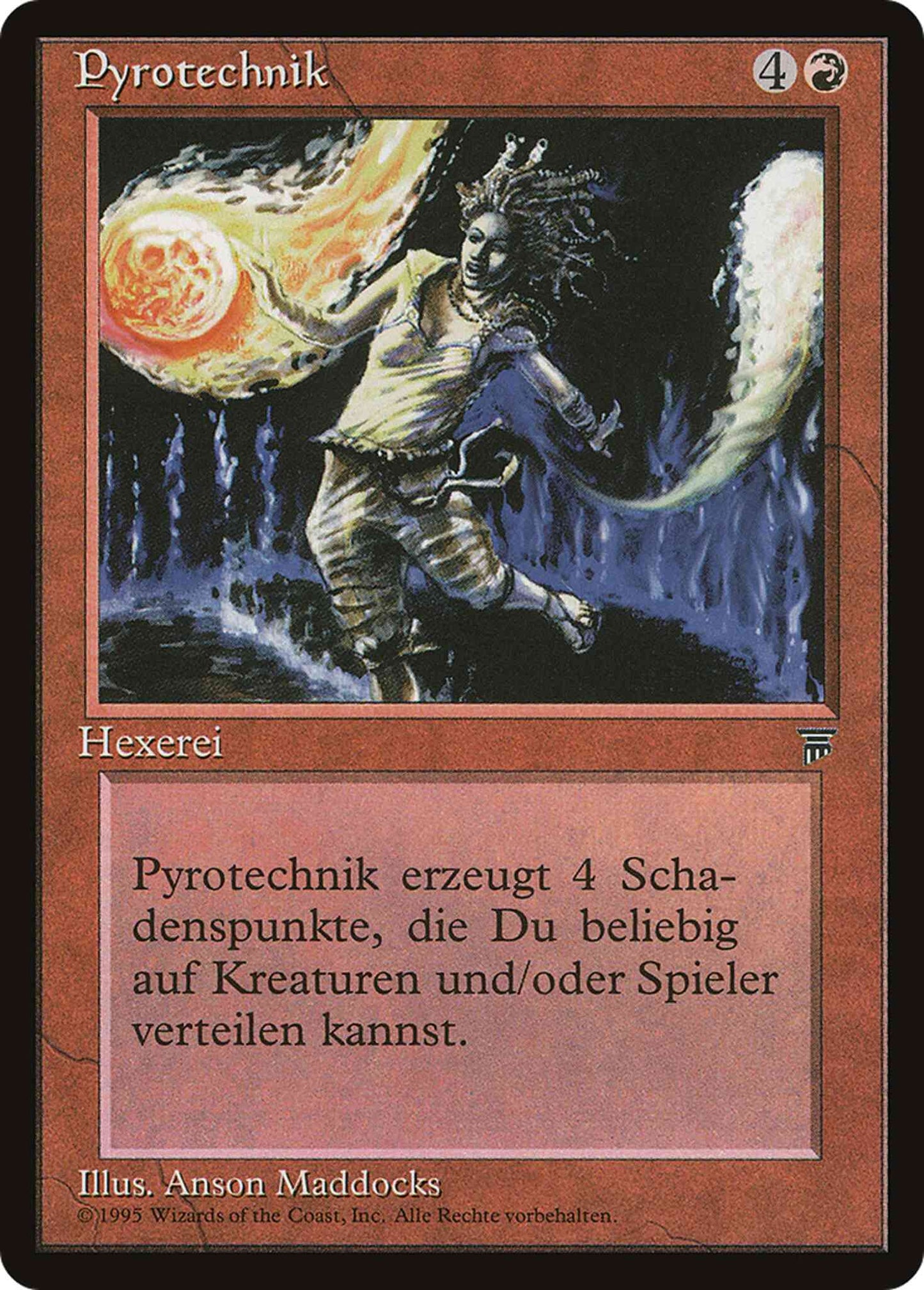 Pyrotechnics - German [93] [Renaissance German] [Non-Foil]