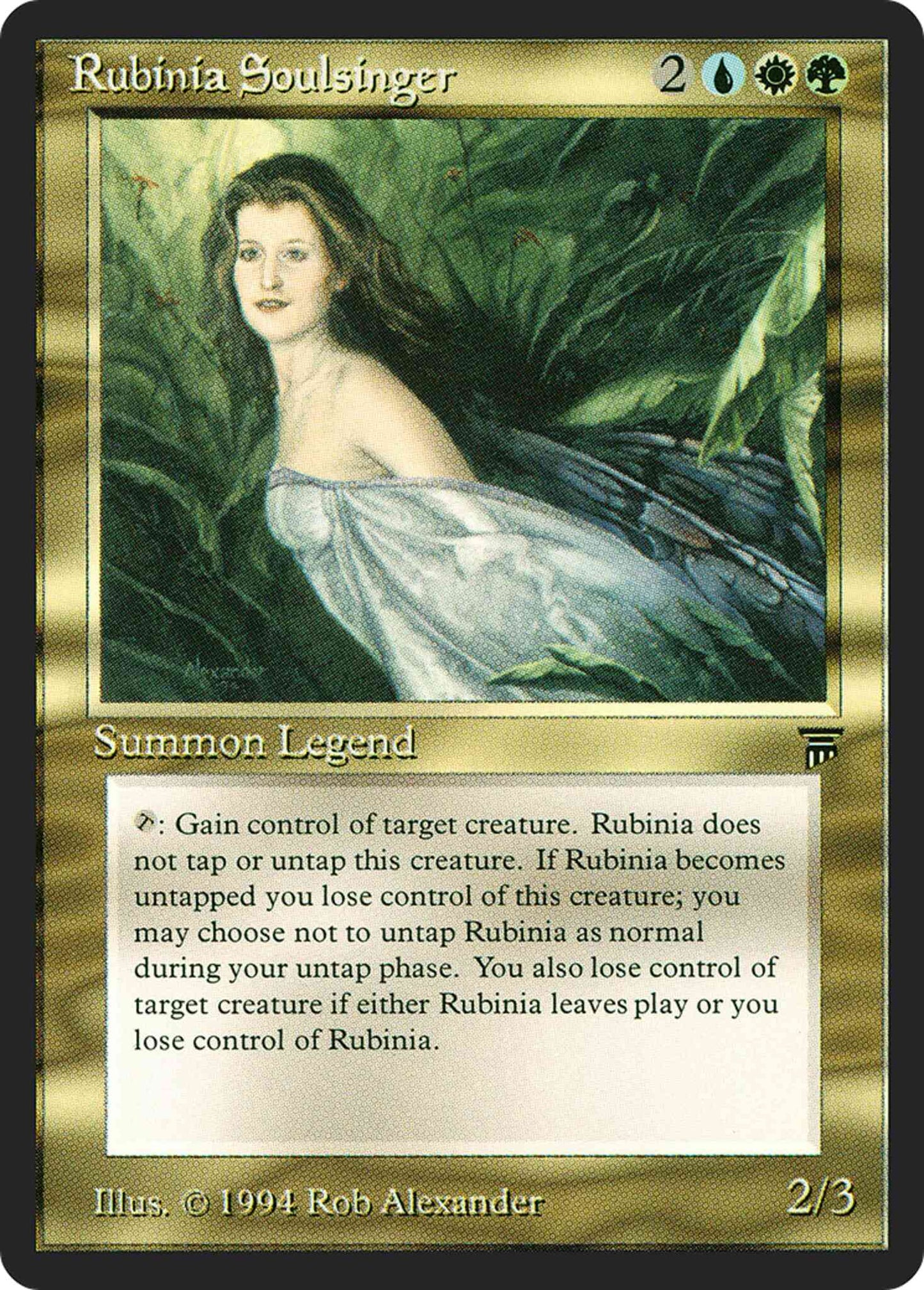 Rubinia Soulsinger [256] [Legends] [Non-Foil]