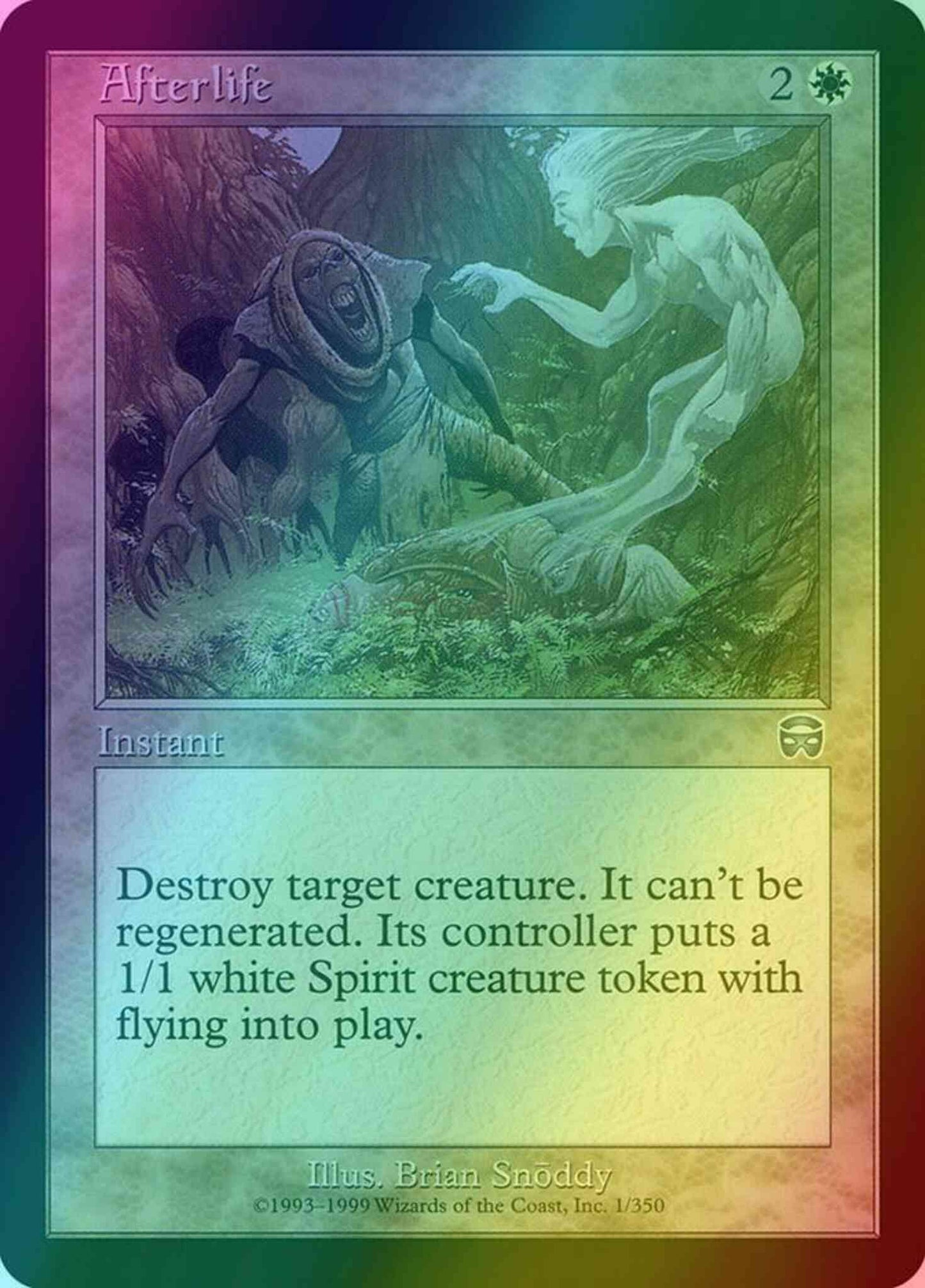 Afterlife [1] [Mercadian Masques] [Foil]