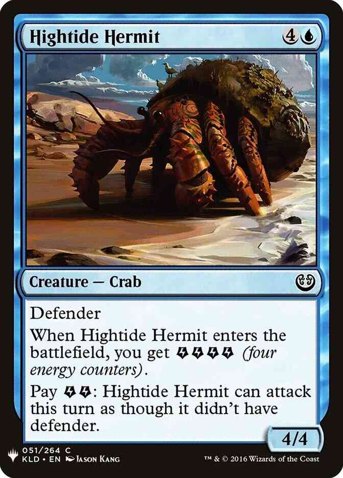 Hightide Hermit [KLD-51] [The List] [Non-Foil]