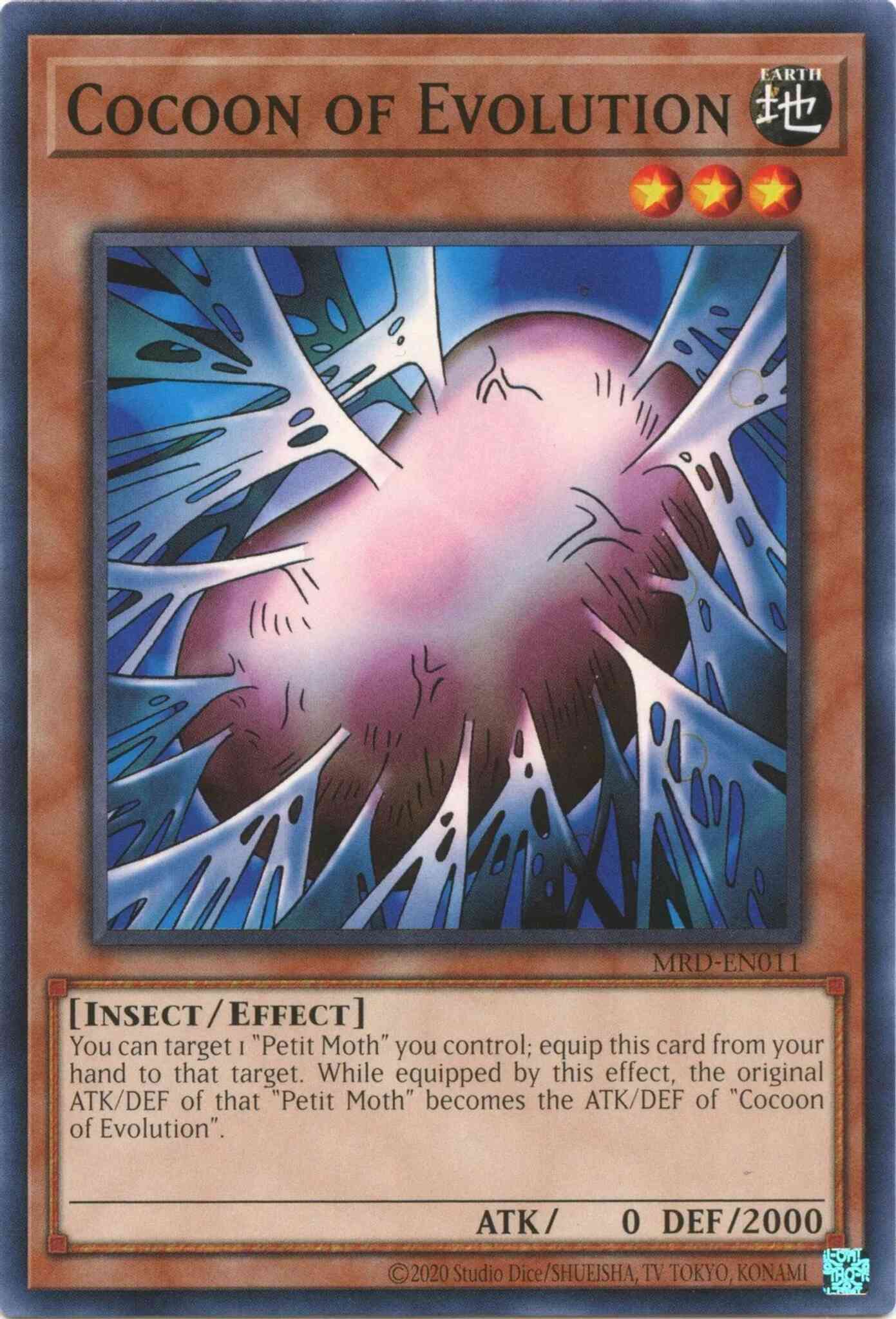 Cocoon of Evolution - 25th Anniversary - MRD-EN011 - Common - Unlimited