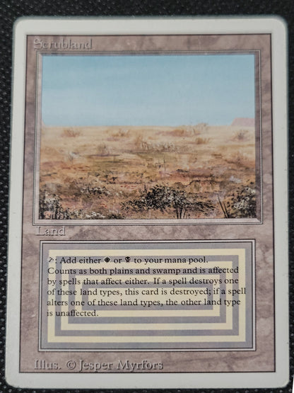 Scrubland — ID 17053