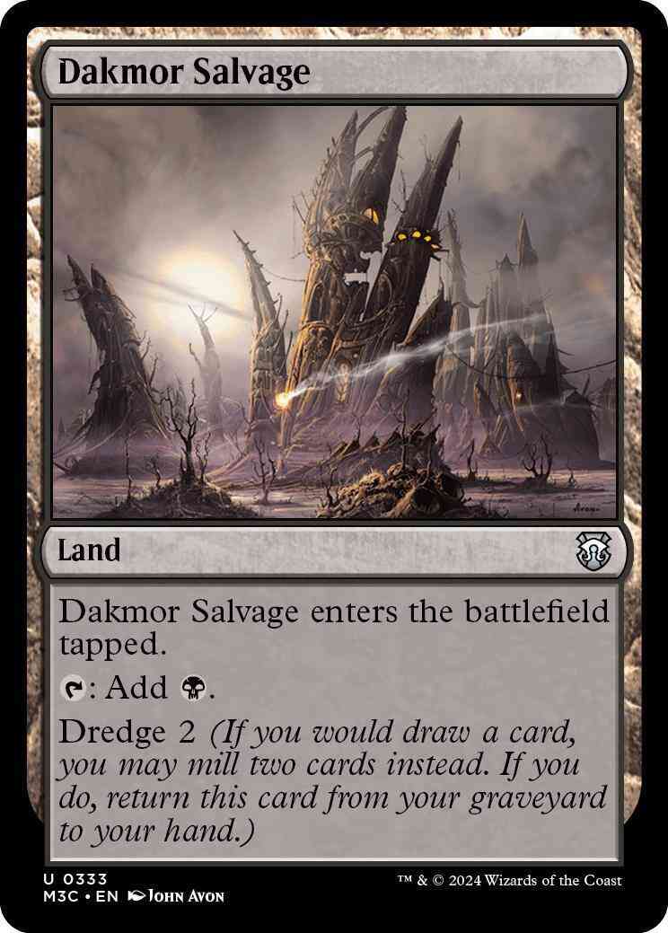 Dakmor Salvage [333] [Modern Horizons 3: Commander] [Non-Foil]