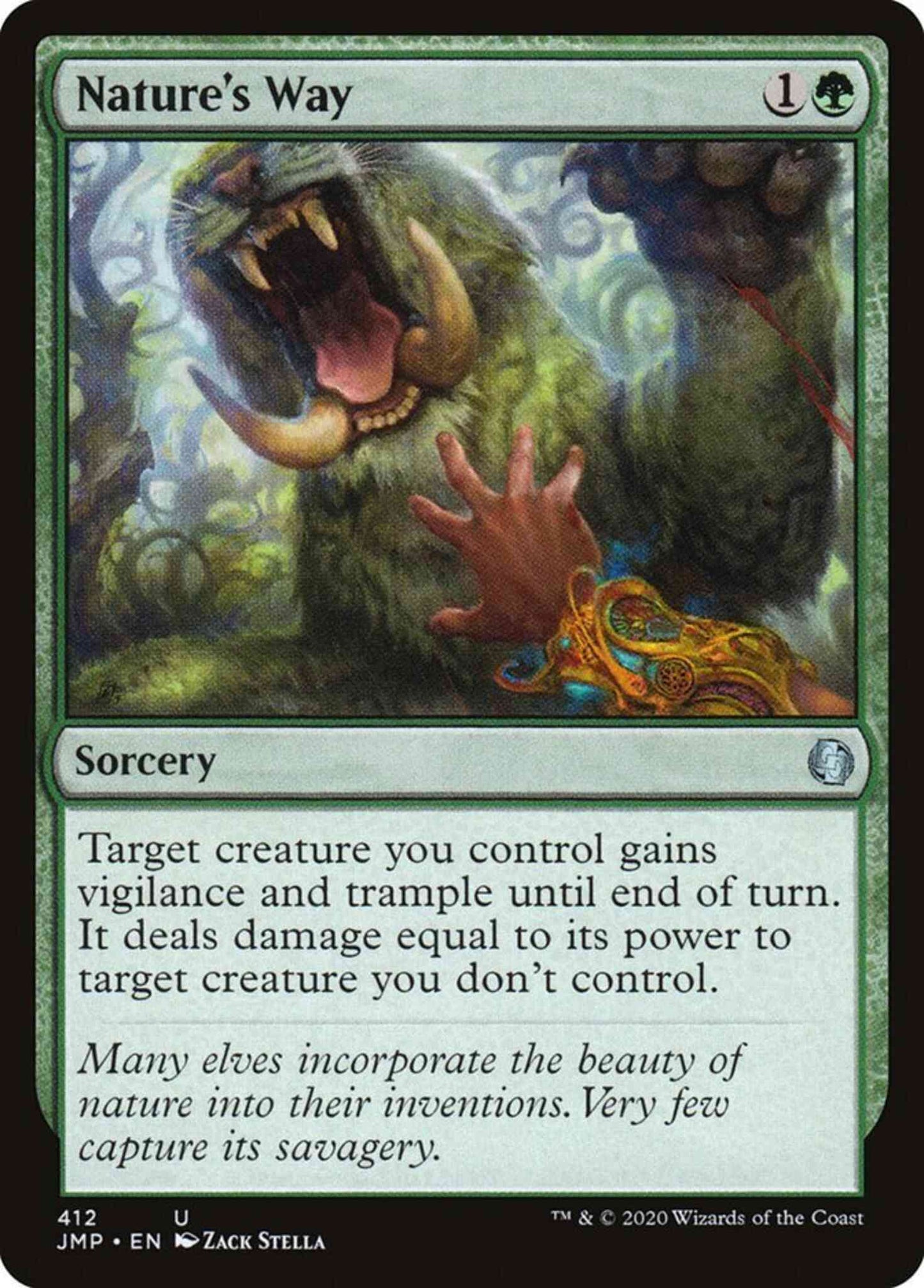 Nature's Way [412] [Jumpstart] [Non-Foil]