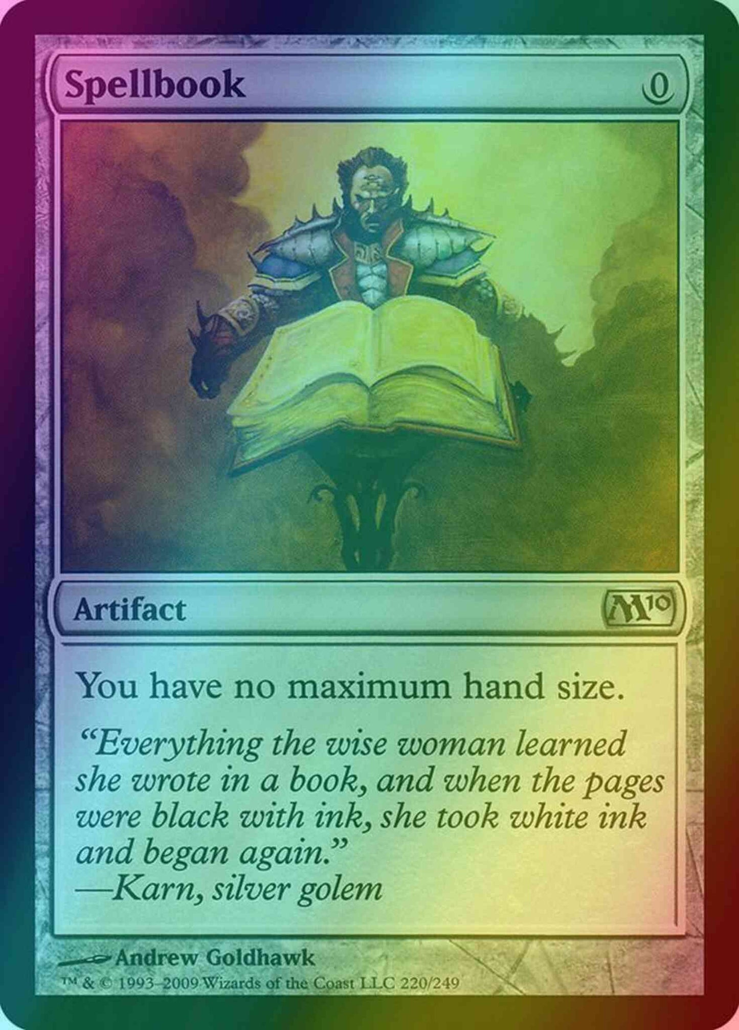 Spellbook [220] [Magic 2010] [Foil]