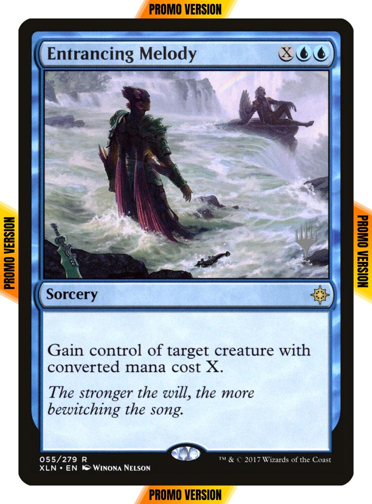 Entrancing Melody [55p] [Promo Pack] [Ixalan Promos] [Foil]
