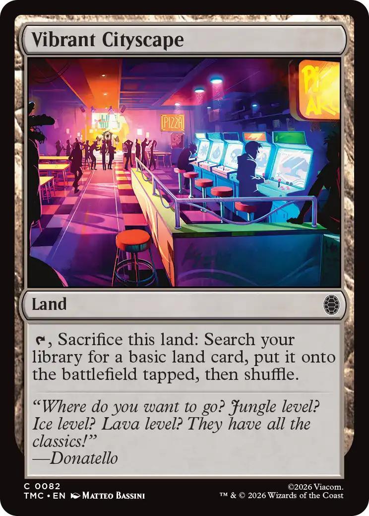Vibrant Cityscape [82] [Teenage Mutant Ninja Turtles Eternal] [Non-Foil]