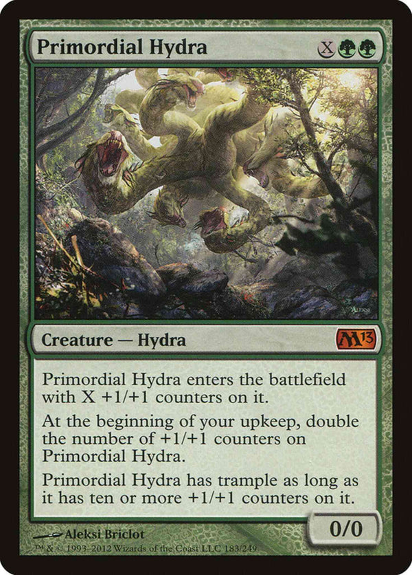 Primordial Hydra [183] [Magic 2013] [Non-Foil]
