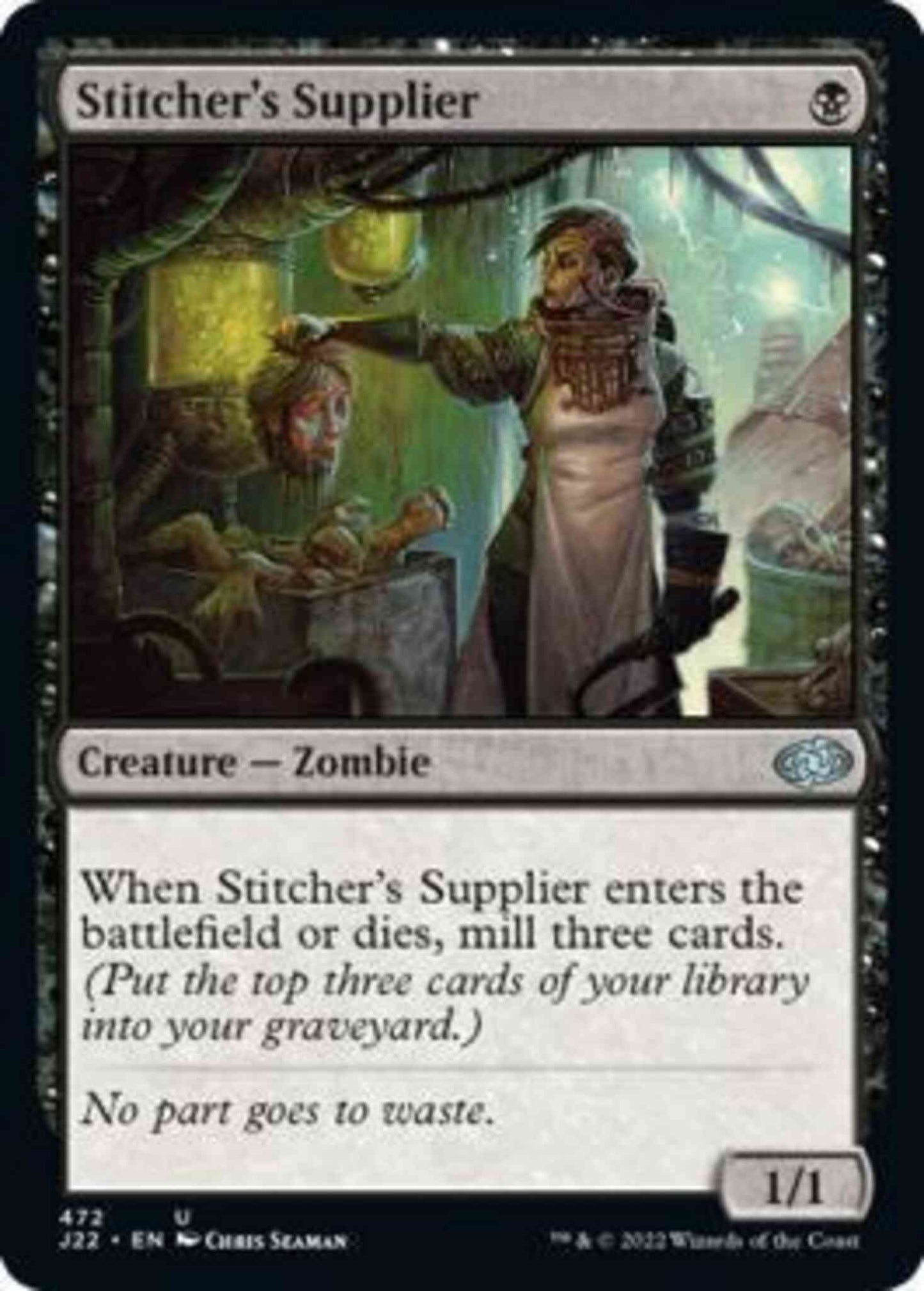 Stitcher's Supplier [472] [Jumpstart 2022] [Non-Foil]