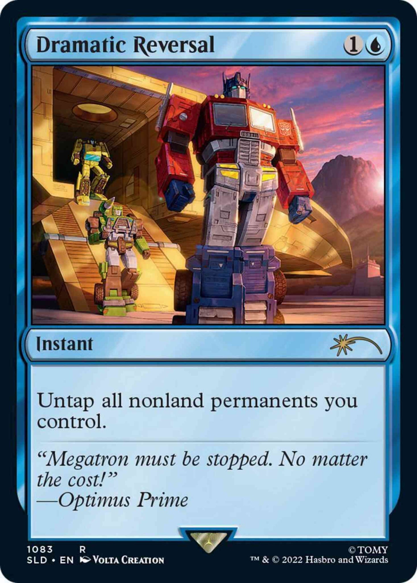Dramatic Reversal [1083] [Transformers: Roll Out] [Secret Lair Drop] [Non-Foil]