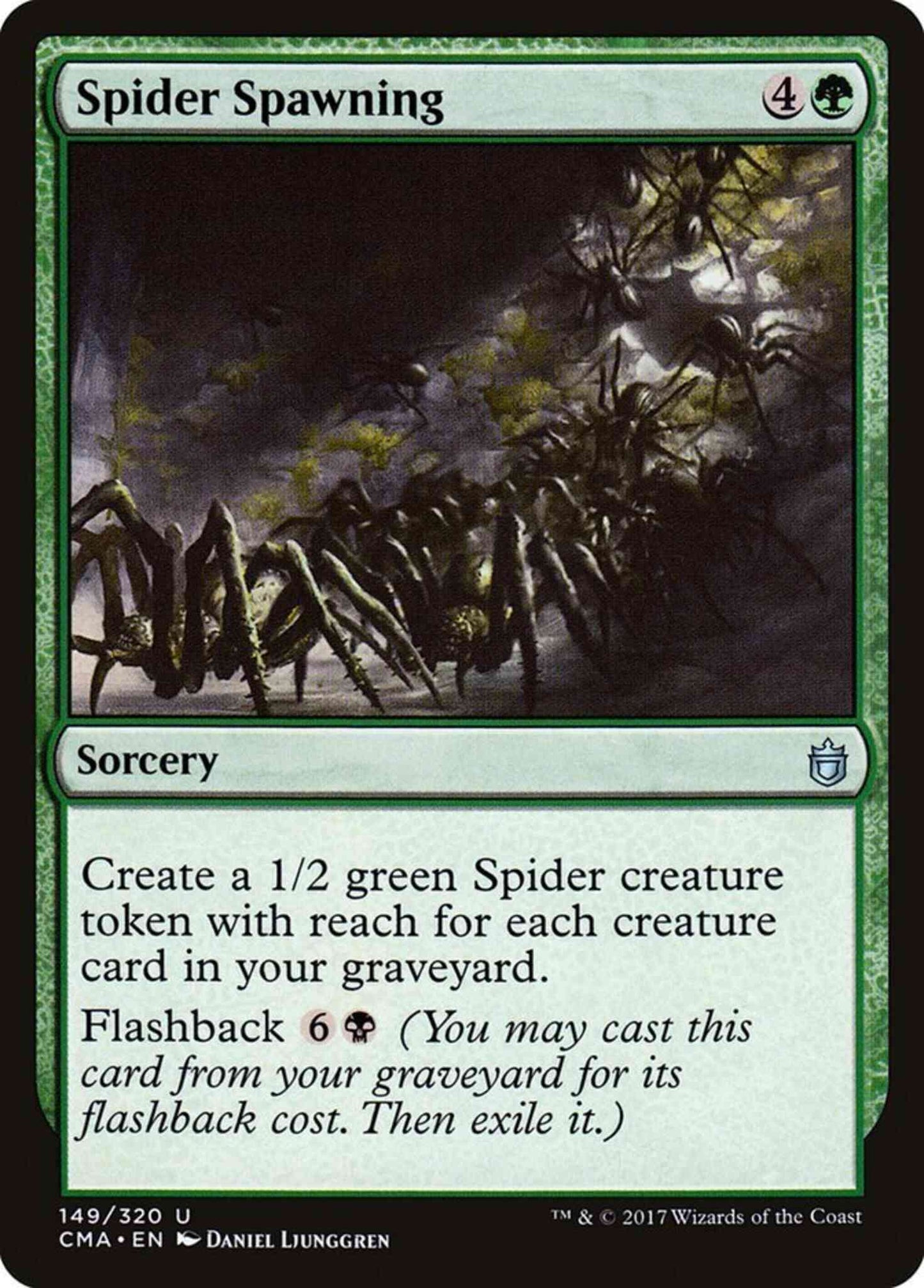 Spider Spawning [149] [Commander Anthology] [Non-Foil]