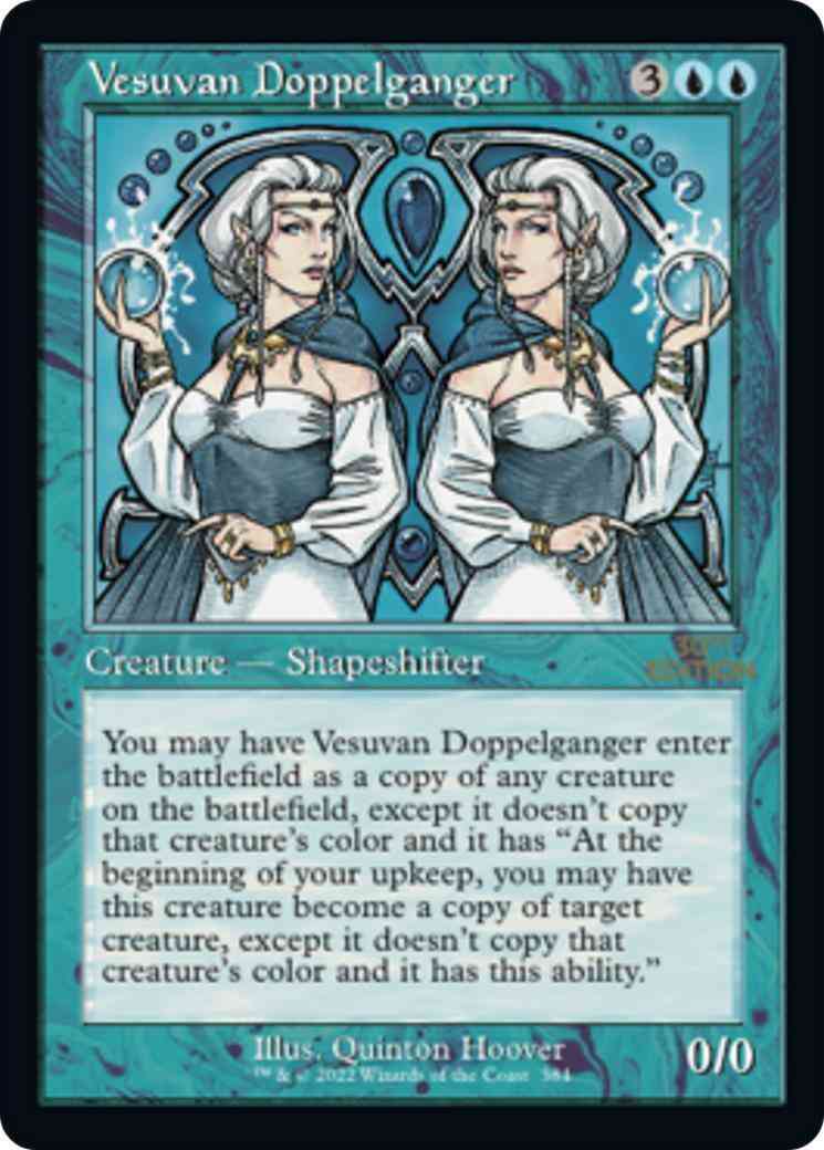 Vesuvan Doppelganger [384] [Retro Frame] [30th Anniversary Edition] [Non-Foil]