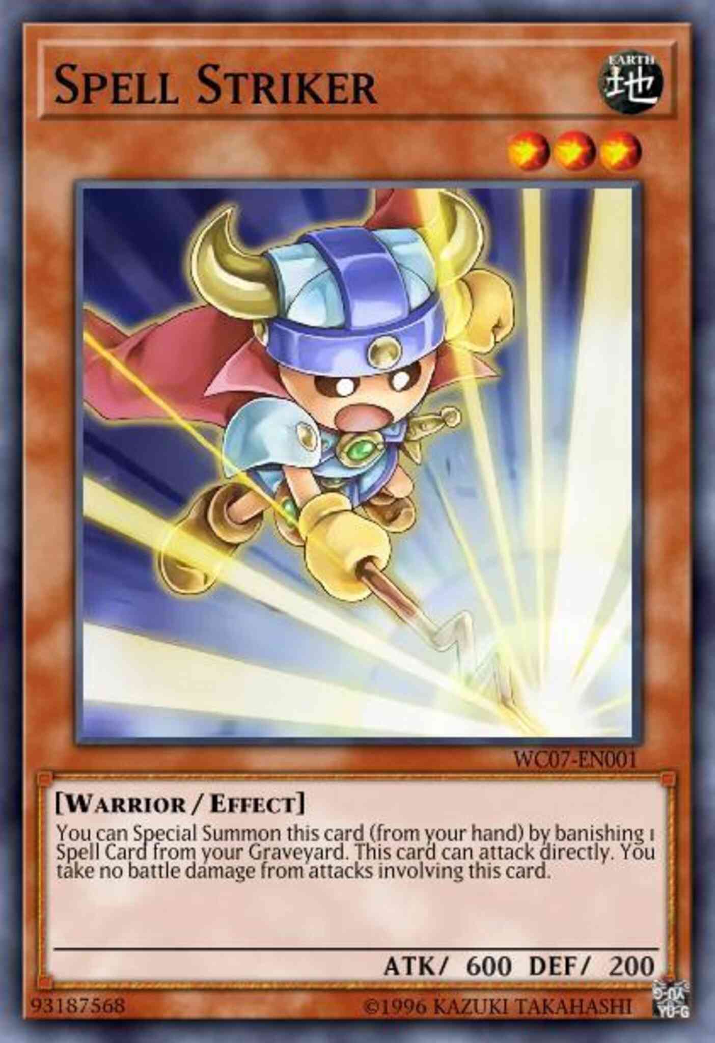 Spell Striker - SR03-EN019 - Common - 1st Edition