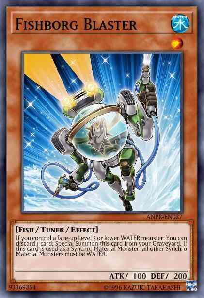 Fishborg Blaster - ANPR-EN027 - Common - 1st Edition