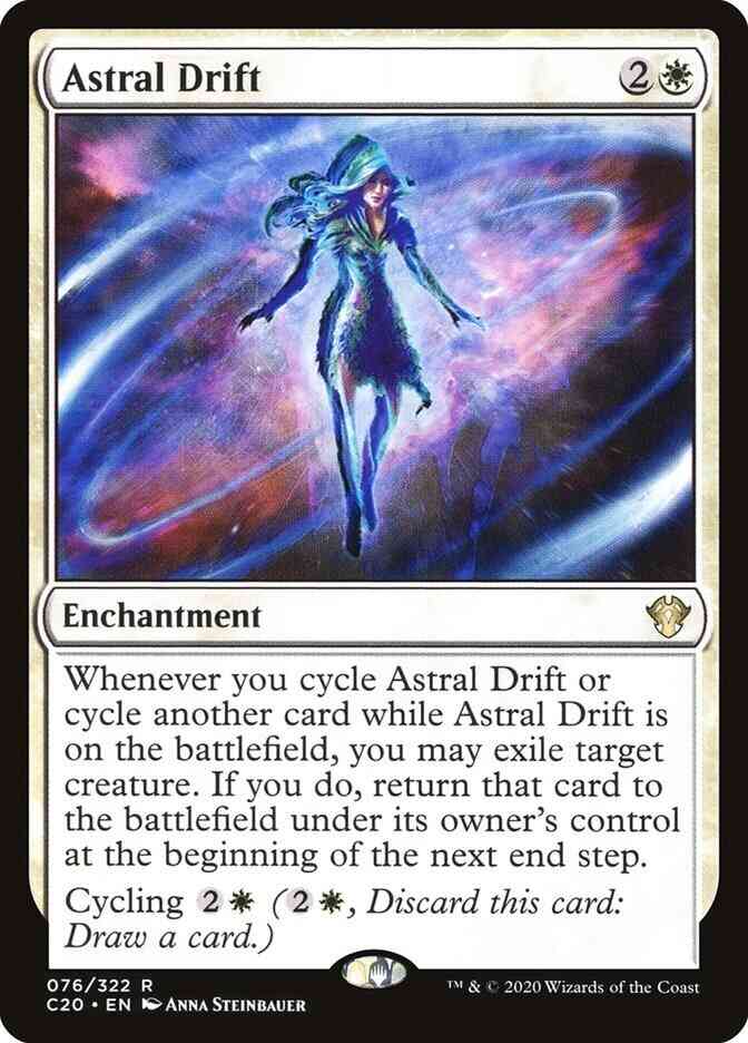 Astral Drift [76] [Commander 2020] [Non-Foil]