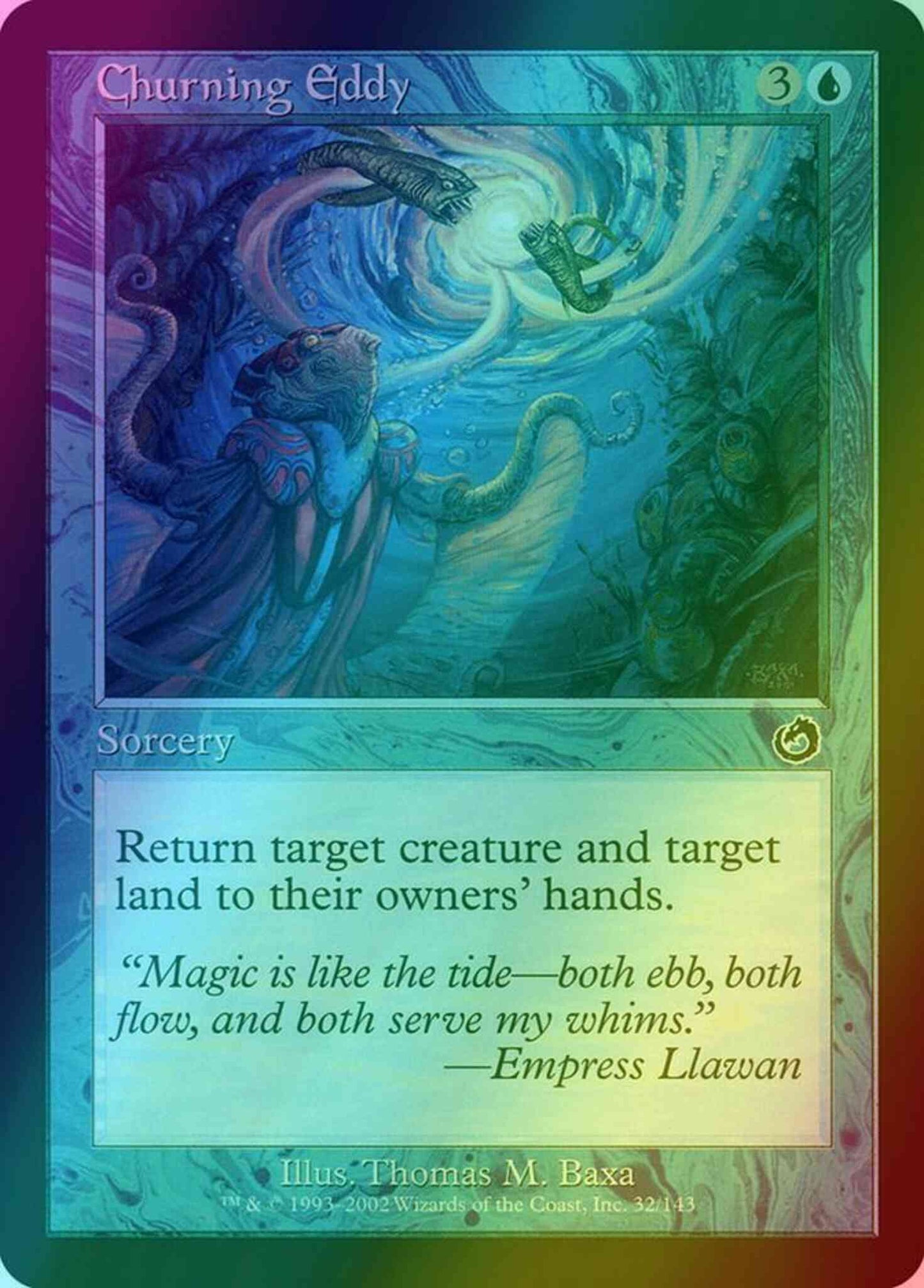 Churning Eddy [32] [Torment] [Foil]