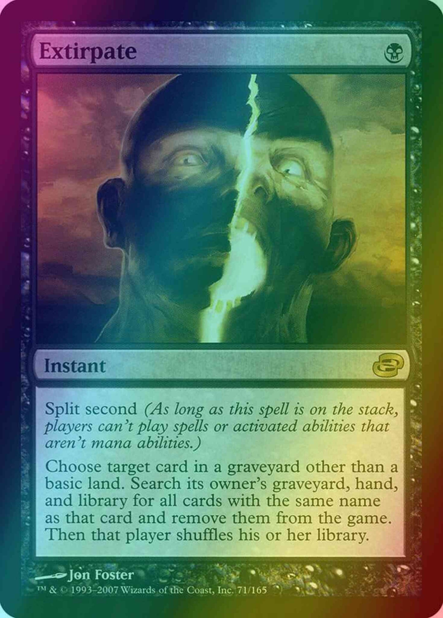 Extirpate [71] [Planar Chaos] [Foil]
