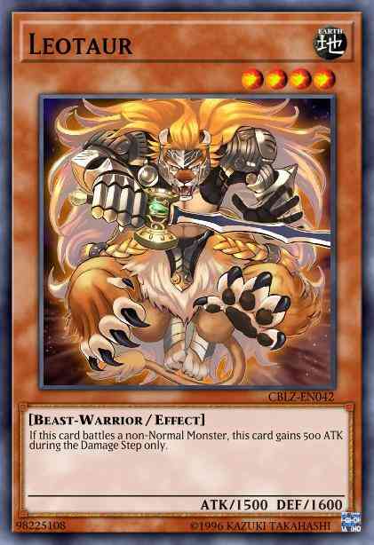 Leotaur - LEDU-EN045 - Common - 1st Edition