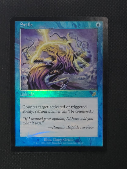 Stifle — Foil — ID 17952