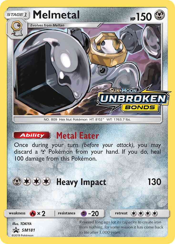 Melmetal - SM181 - Promo [smp-SM181] [Holo]