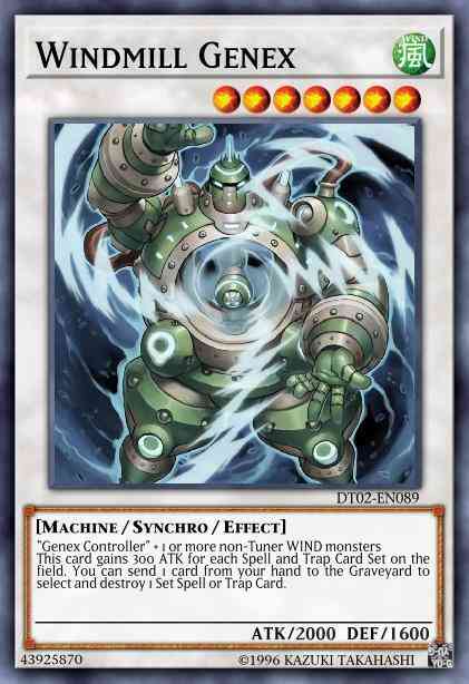 Windmill Genex - DT02-EN089 - Duel Terminal Ultra Parallel Rare - Duel Terminal