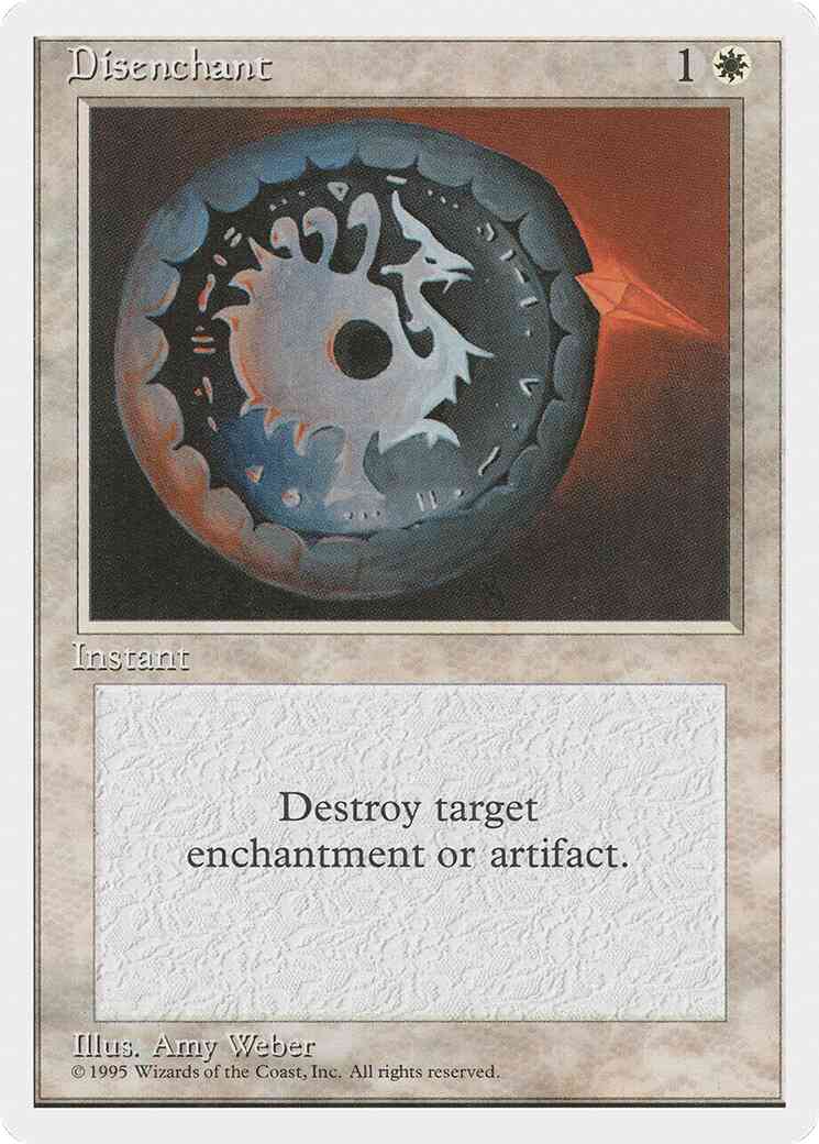 Disenchant [22] [Fourth Edition] [Non-Foil]
