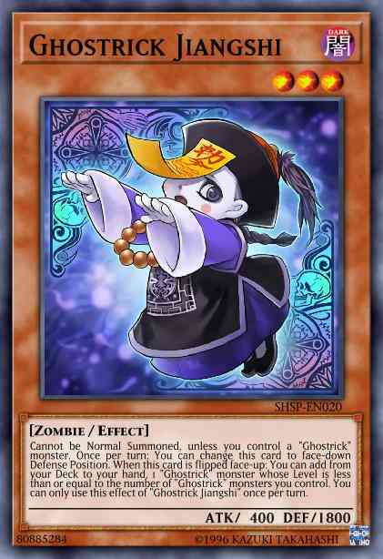 Ghostrick Jiangshi - SHSP-EN020 - Common - Unlimited